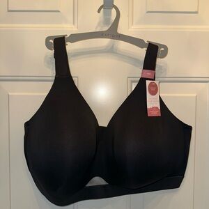 Cacique Lightly Line No Wire Bra - Black